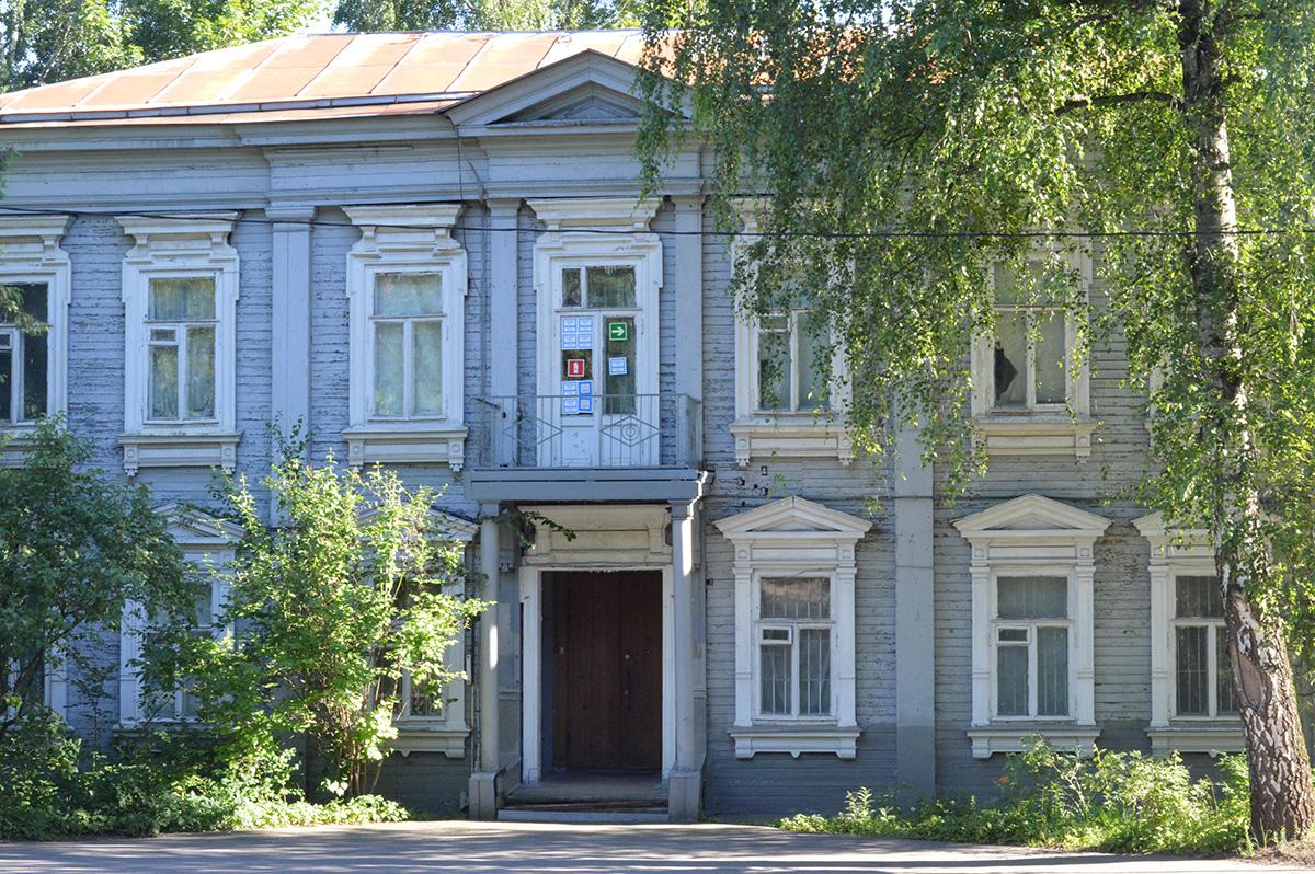 Сохранившаяся постройка в наше время