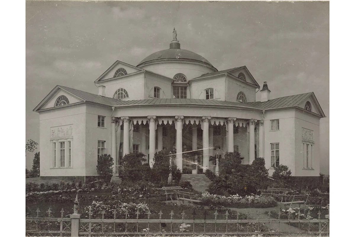 Голофтеевская дача в Люблино, 1902 год