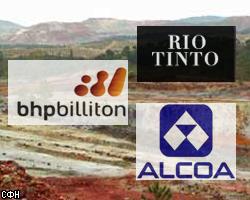 BHP и Rio Tinto хотят поглотить Alcoa за $40 млрд