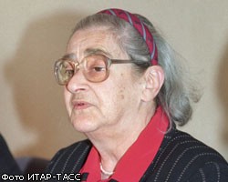 В Бостоне скончалась вдова А.Сахарова Елена Боннэр
