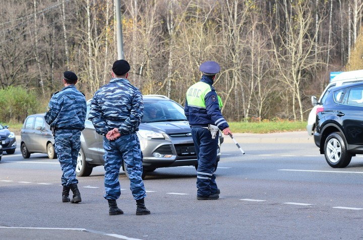 В  Москве усилили меры безопасности 