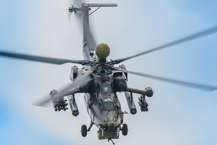 Фото: пресс-служба «Вертолеты России»