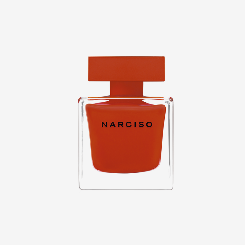 Цветочный аромат NARCISO eau de parfum rouge, Narciso Rodriguez. Цена: 90 мл &mdash; 8600 руб.