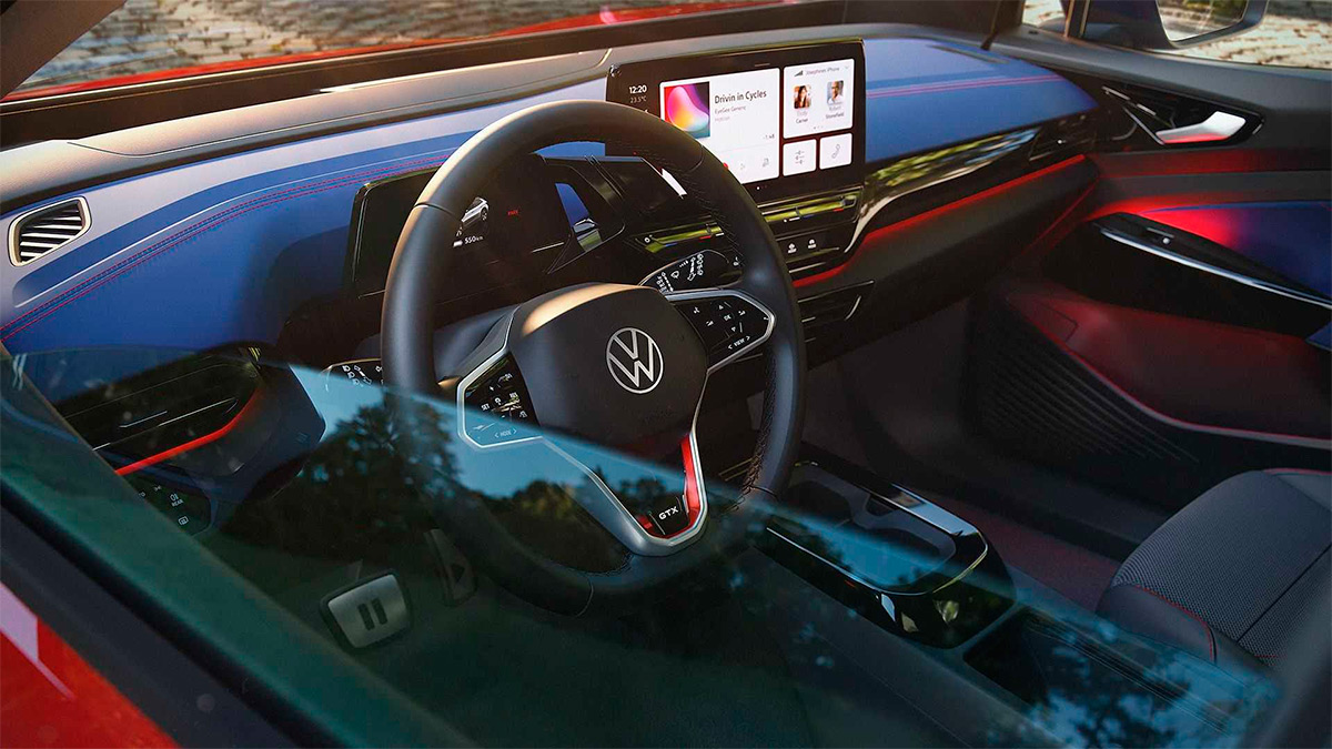 Кроссовер Volkswagen ID.4 получил 300-сильный агрегат и полный привод
