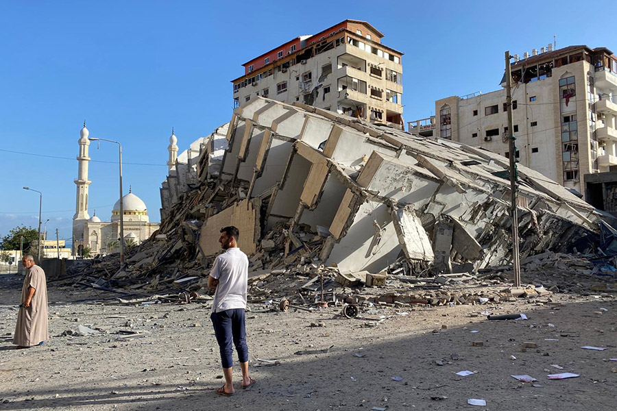 Город Газа.

Атаки на мирное население осудили Россия, Евросоюз, США и Турция.