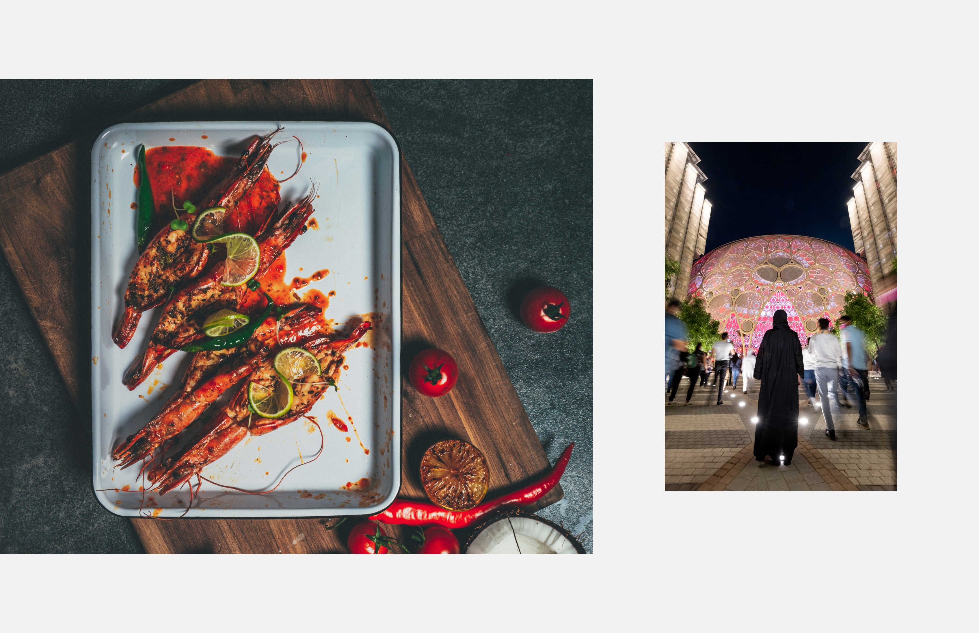 Какие рестораны и корнеры стоит посетить на «Экспо-2020» в Дубае