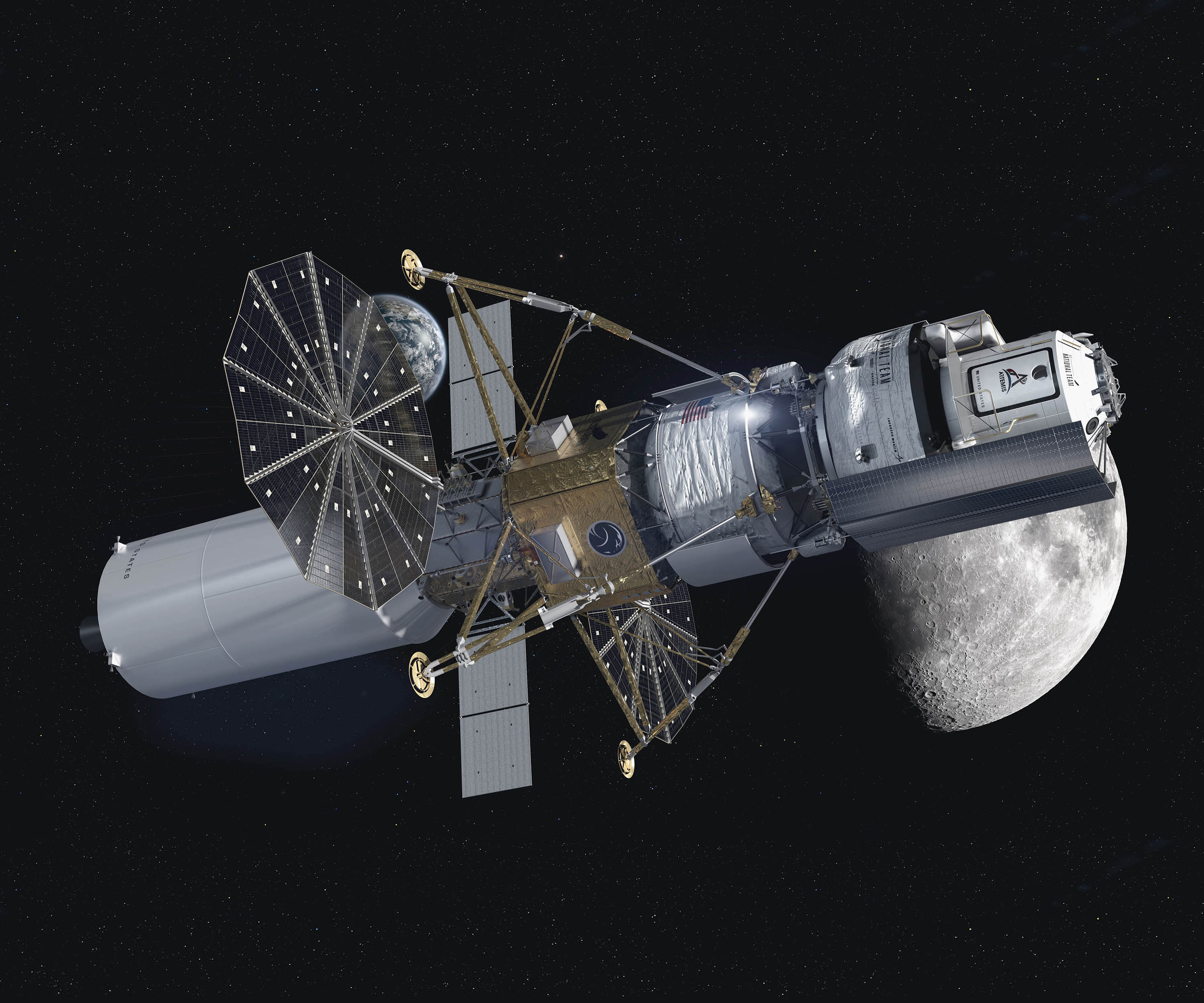 Лунный посадочный модуль Blue Moon от Blue Origin