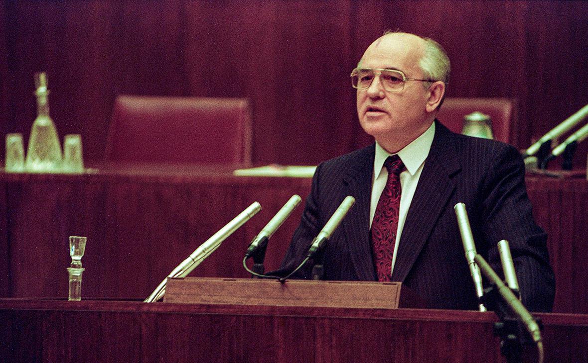 Михаил Горбачев (архивное фото)