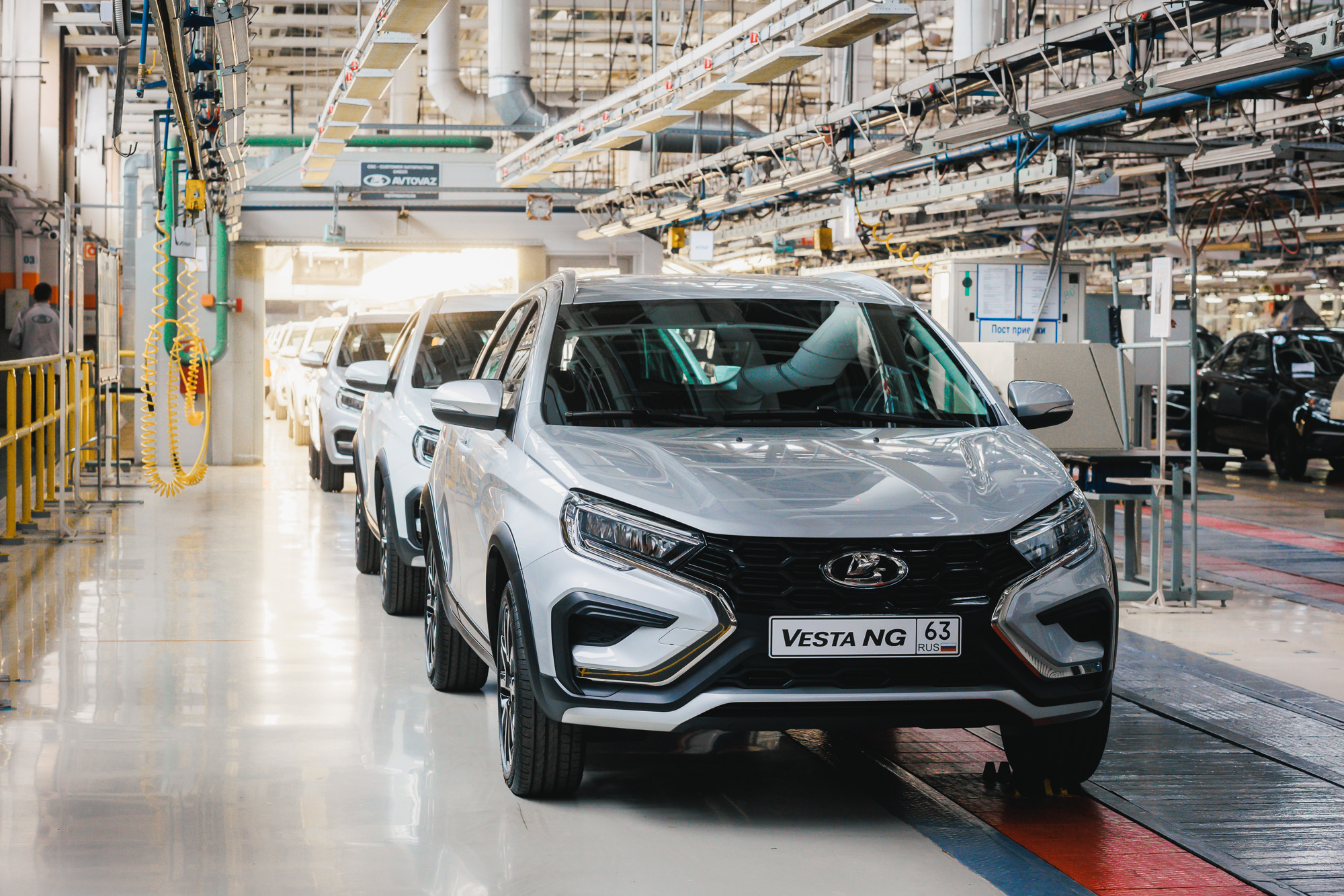 Должна была конкурировать с Hyundai и Skoda: 6 фактов о новой Lada Vestа