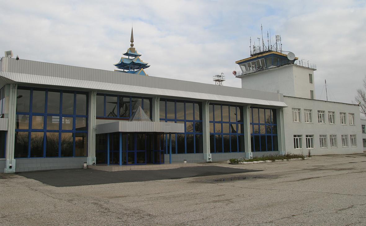 Аэропорт Элисты