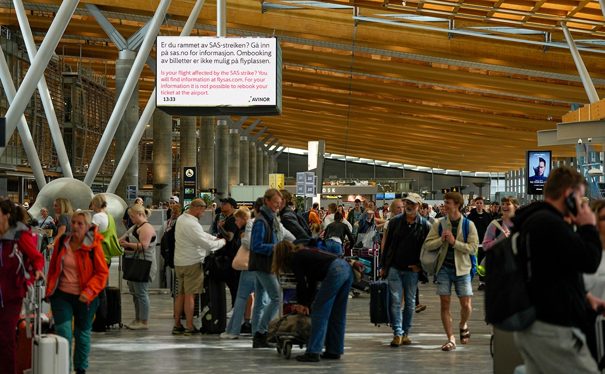 Beate Oma Dahle / EPA / ТАСС