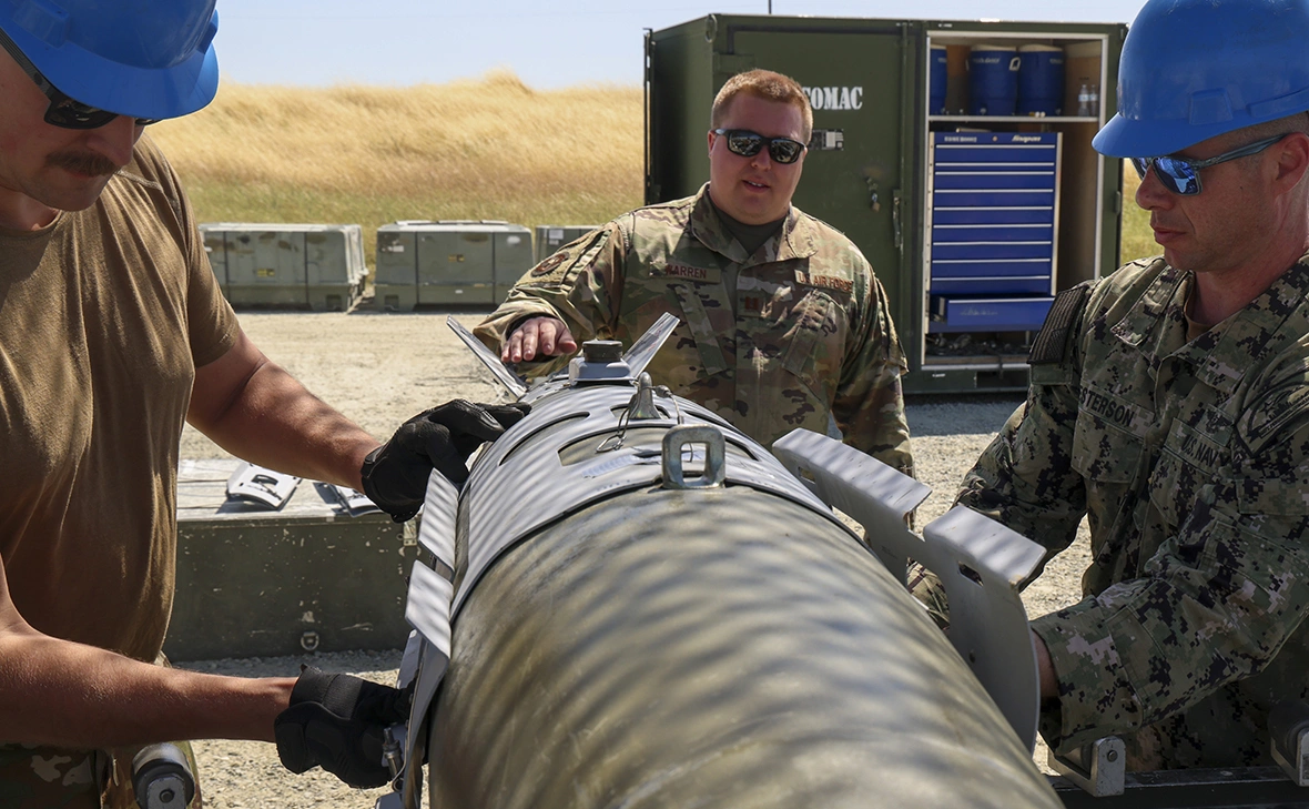 Staff Sgt. Frederick Brown / Keystone Press Agency / Global Look Press