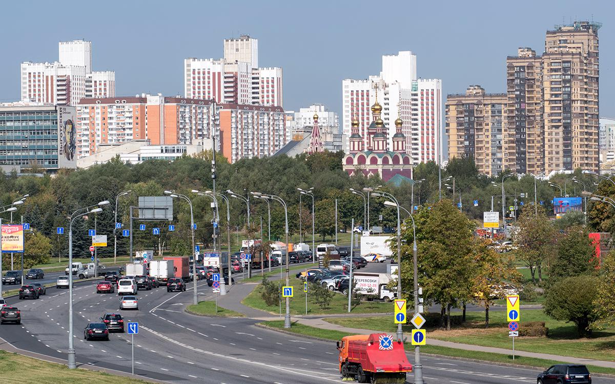 Проспект Вернадского