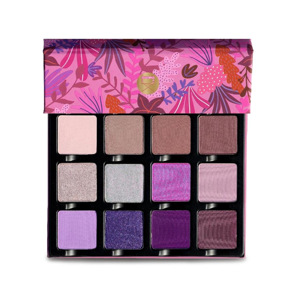 Тени для век Eyeshadow Palette Etendu Violette, Viseart, 5330 руб. (viseart.com.ru)
