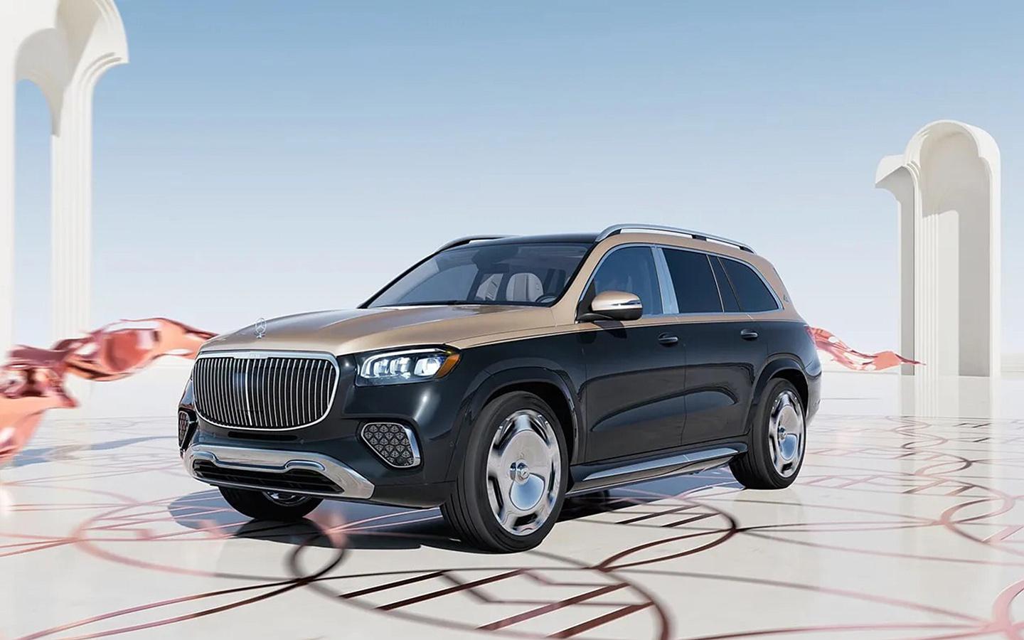 Кадыров подарил чемпиону UFC новый Maybach GLS. Вот сколько он стоит