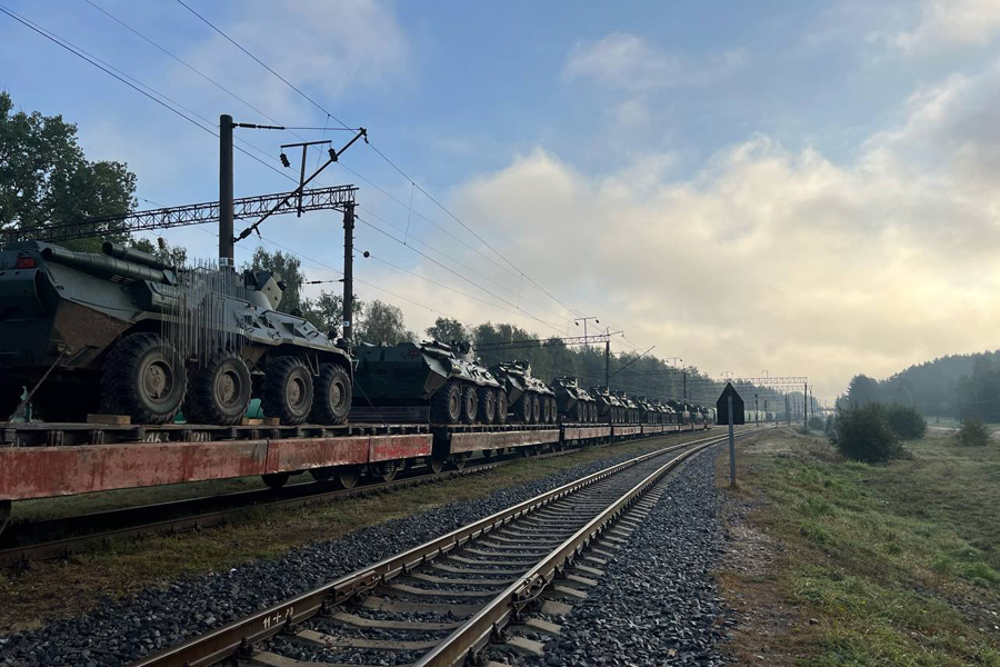 Фото: Министерство обороны Республики Беларусь