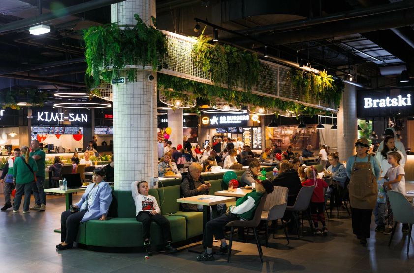 Фудхолл &laquo;Аллея вкусов&raquo; в ТРК &laquo;Парк Молл&raquo;