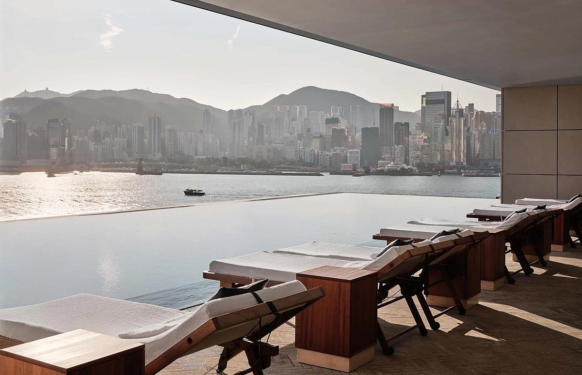 Отель Rosewood Hong Kong, Гонконг, Китай