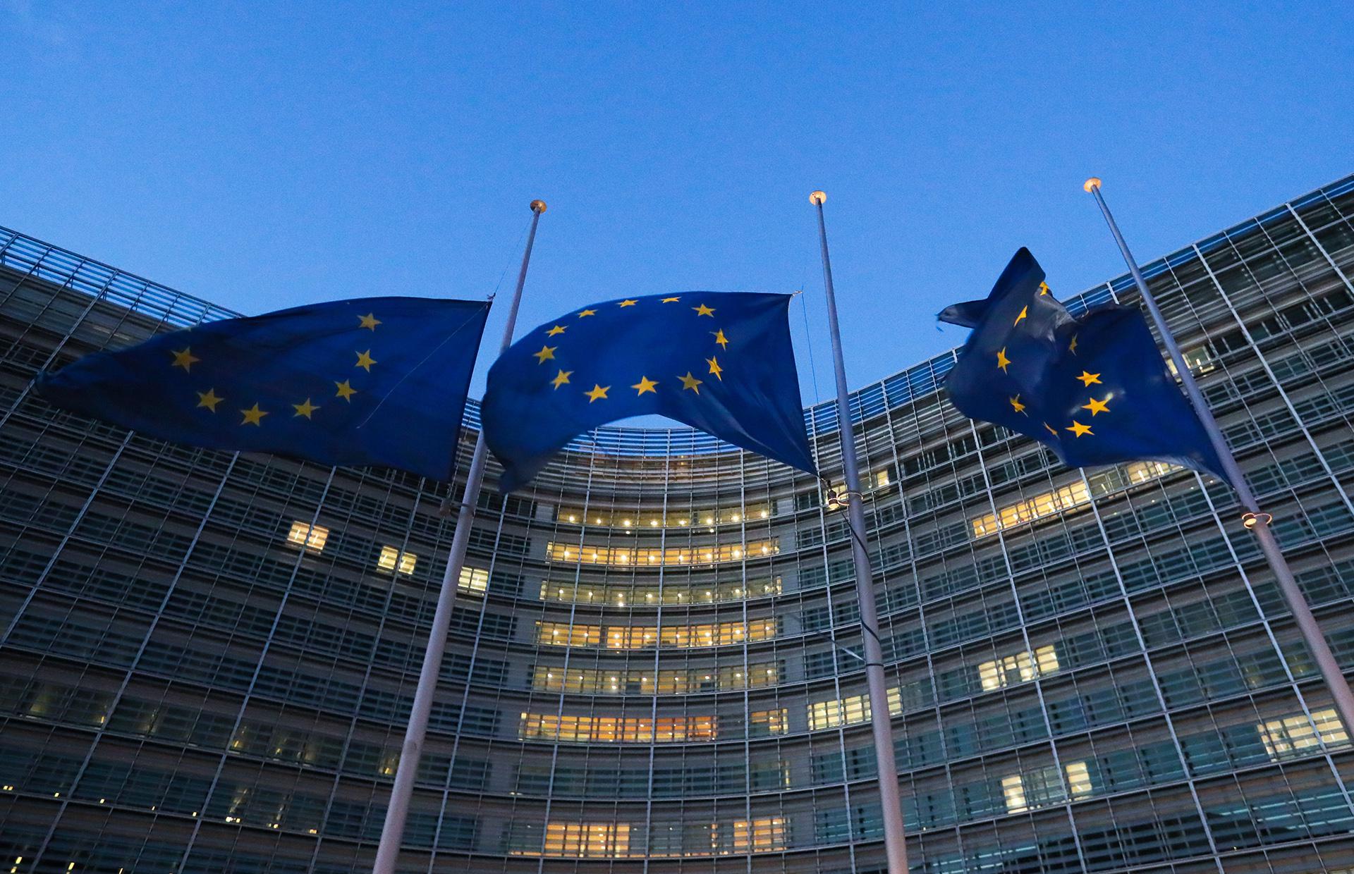 Штаб-квартира Европейской комиссии в Брюсселе