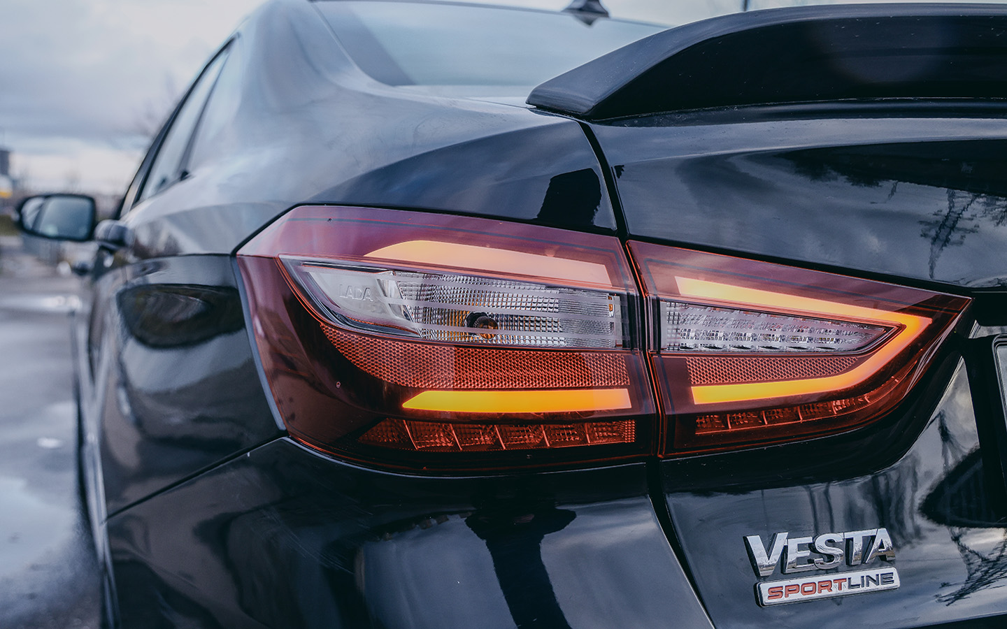 Фонари тонированные с завода. Значит, вам не придется тратиться&nbsp;на тюнинг