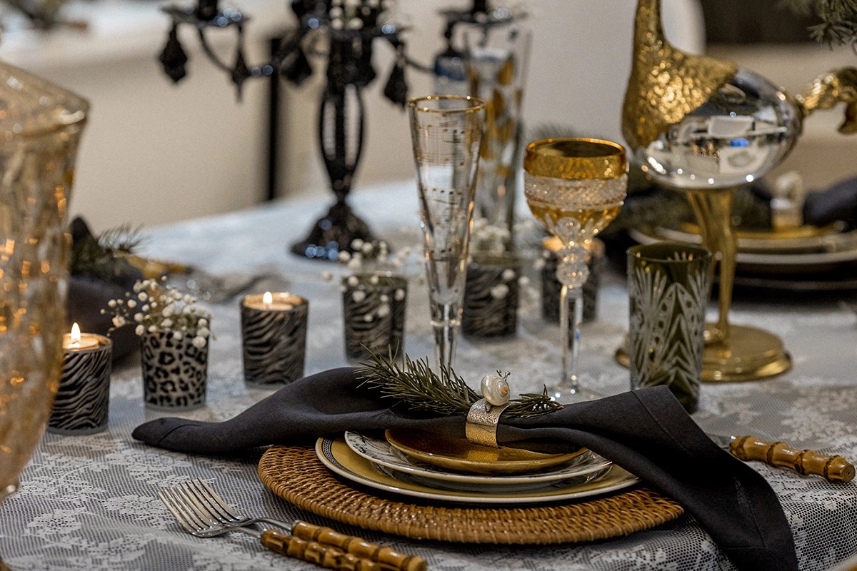 Восемь фотоидей для украшения Новогоднего стола