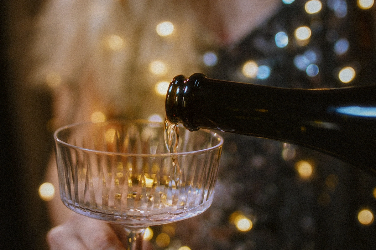 Платиновая игра: игристая «классика» для новогодних праздников