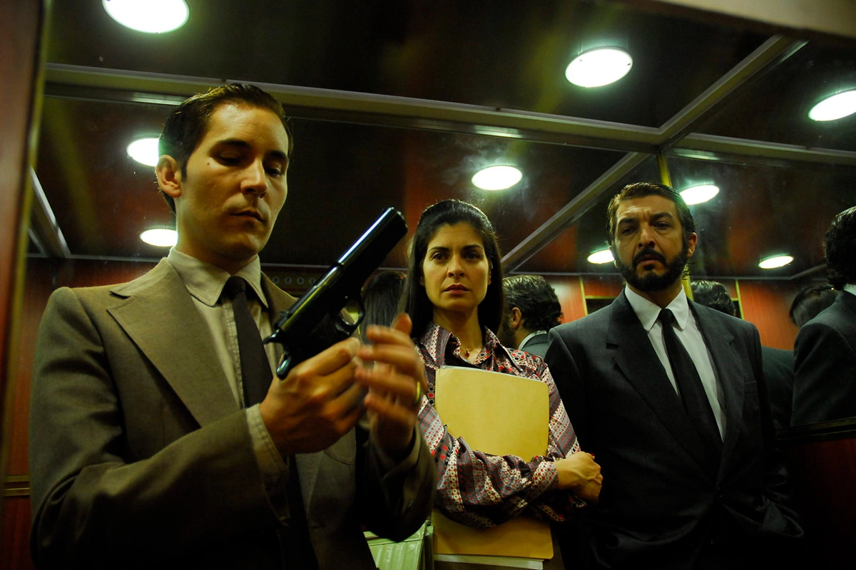 Кадр из фильма «Тайна в его глазах»