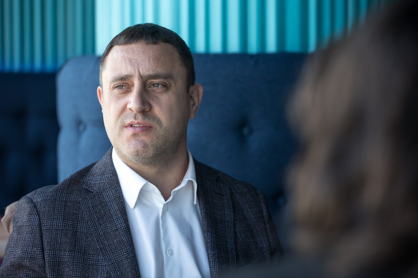 Заместитель директора по строительству &laquo;СКМ Девелопмент&raquo; Дмитрий Судейкин.