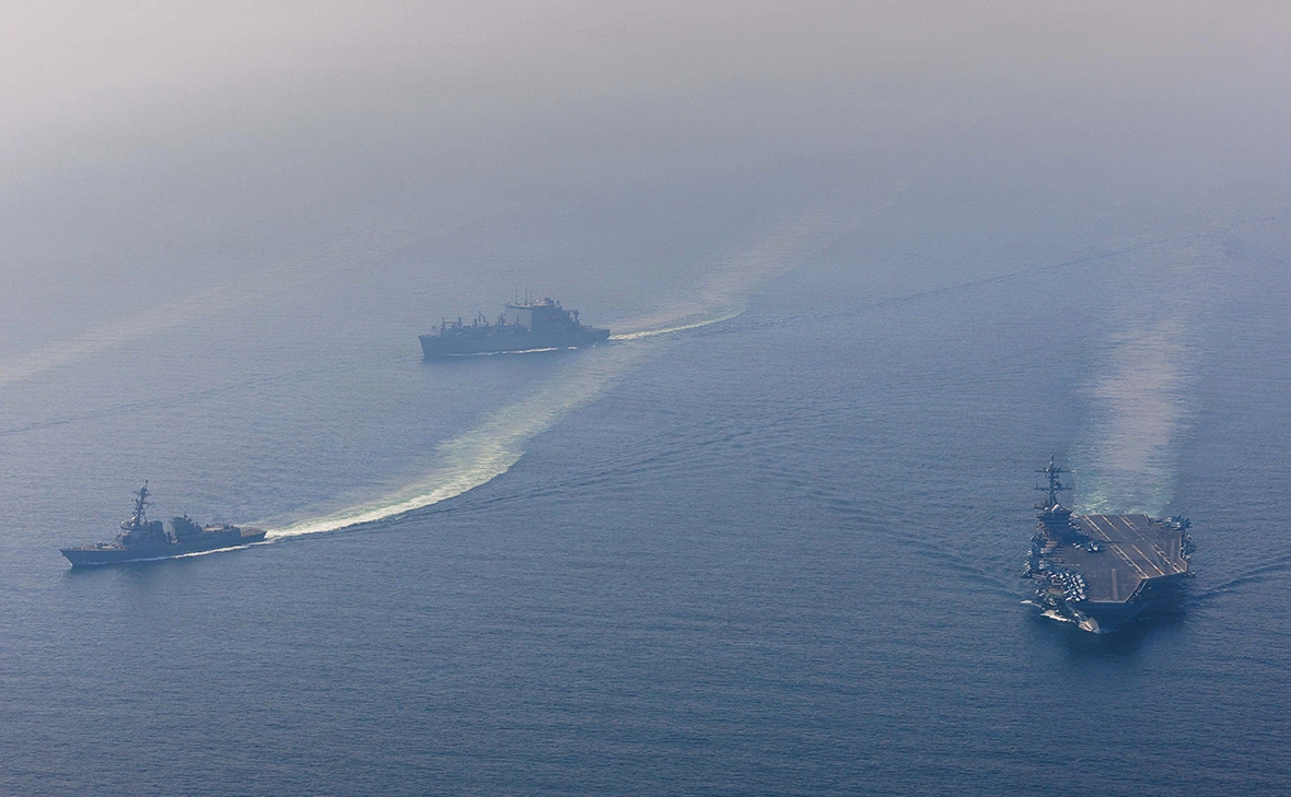 Mass Communication Specialist 1st Class Jesse Monford / U.S. Navy / Getty Images