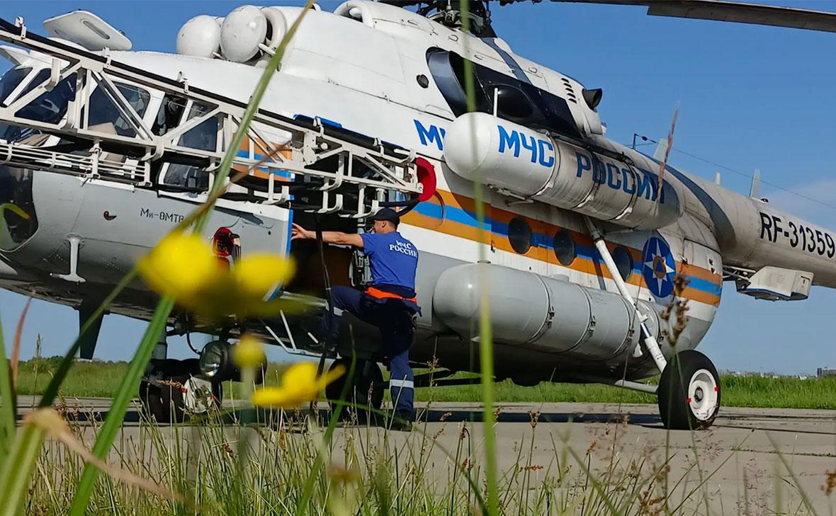 Власти назвали версию исчезновения Robinson R-44 в Приморье