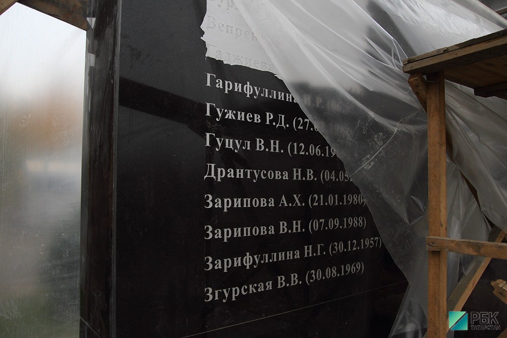 Авиакомпания "Татарстан" установила мемориал жертвам крушения Боинга