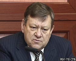 Губернатор Ленобласти в 2008 году заработал 4,14 млн руб.