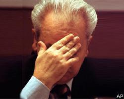 Милошевичу предъявлено официальное обвинение