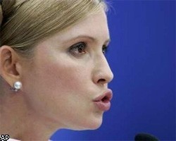 Ю.Тимошенко: К событиям вокруг "Нефтегаза" причастен В.Ющенко