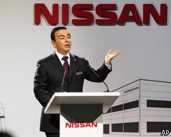 Глава Nissan: Российский авторынок сократится в 2009г. на 50%