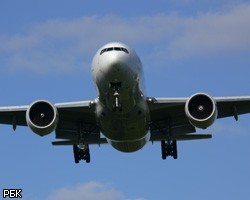 Boeing 737 аварийно сел в Ростове-на-Дону