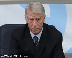 Главный тренер футбольного клуба "Томь" ушел в отставку