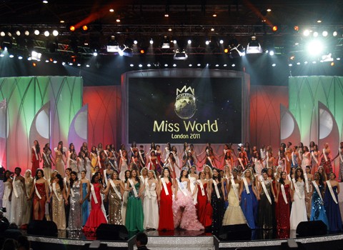 В Лондоне выбрали "Мисс Мира-2011"