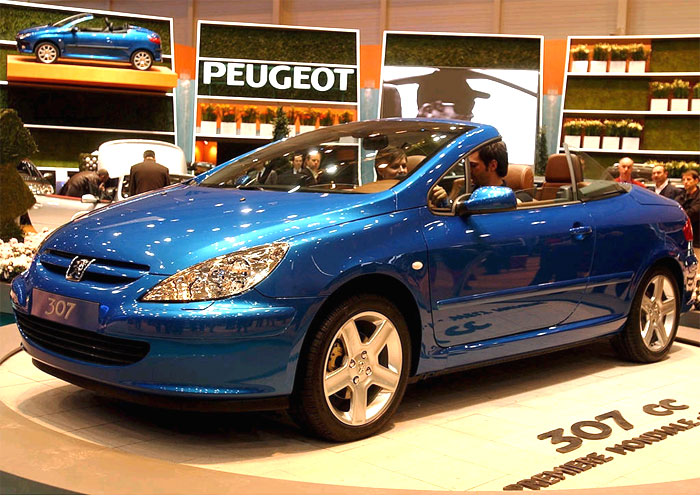 Peugeot 307 CC разменял  сто тысяч