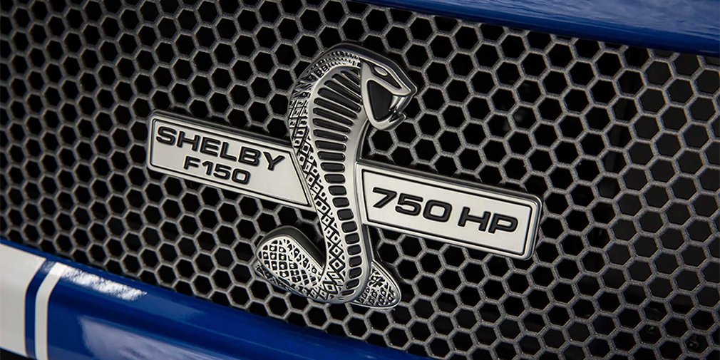 Компания Shelby построила 760-сильный пикап