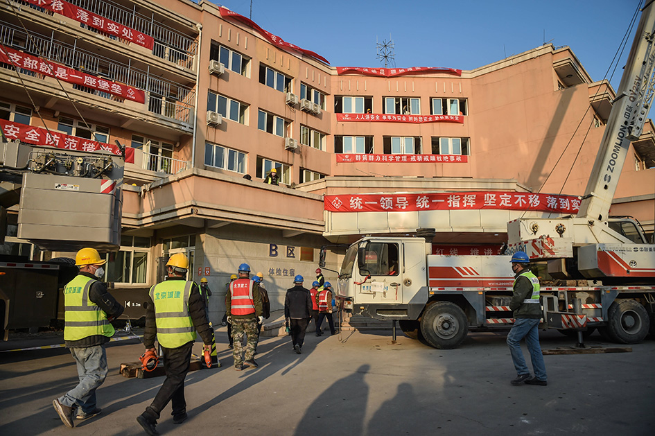 Как в Китае: Москва может построить коронавирусный госпиталь