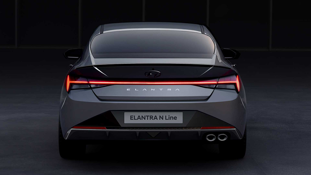 Hyundai показал спортивную версию новой Elantra