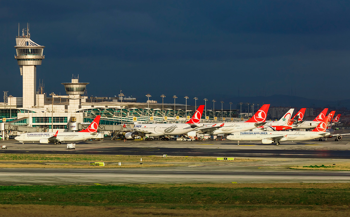 Стамбульский аэропорт имени Ататюрка