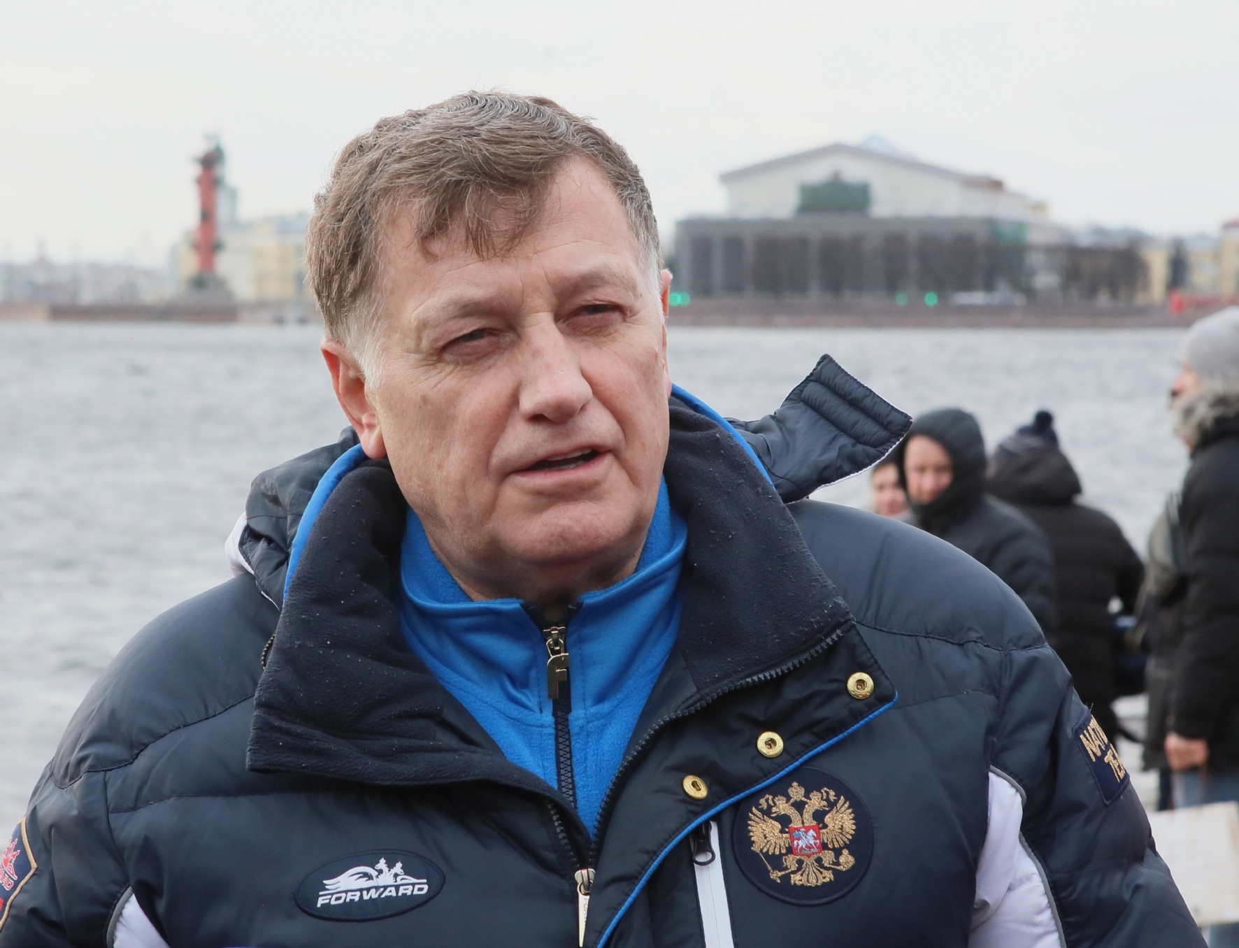 Председатель петербургского парламента Вячеслав Макаров