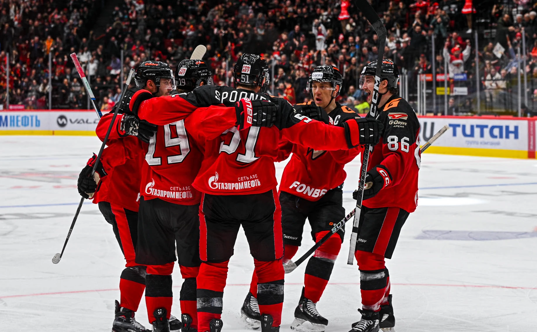 Официальный сайт ХК «‎Авангард» (Омск)