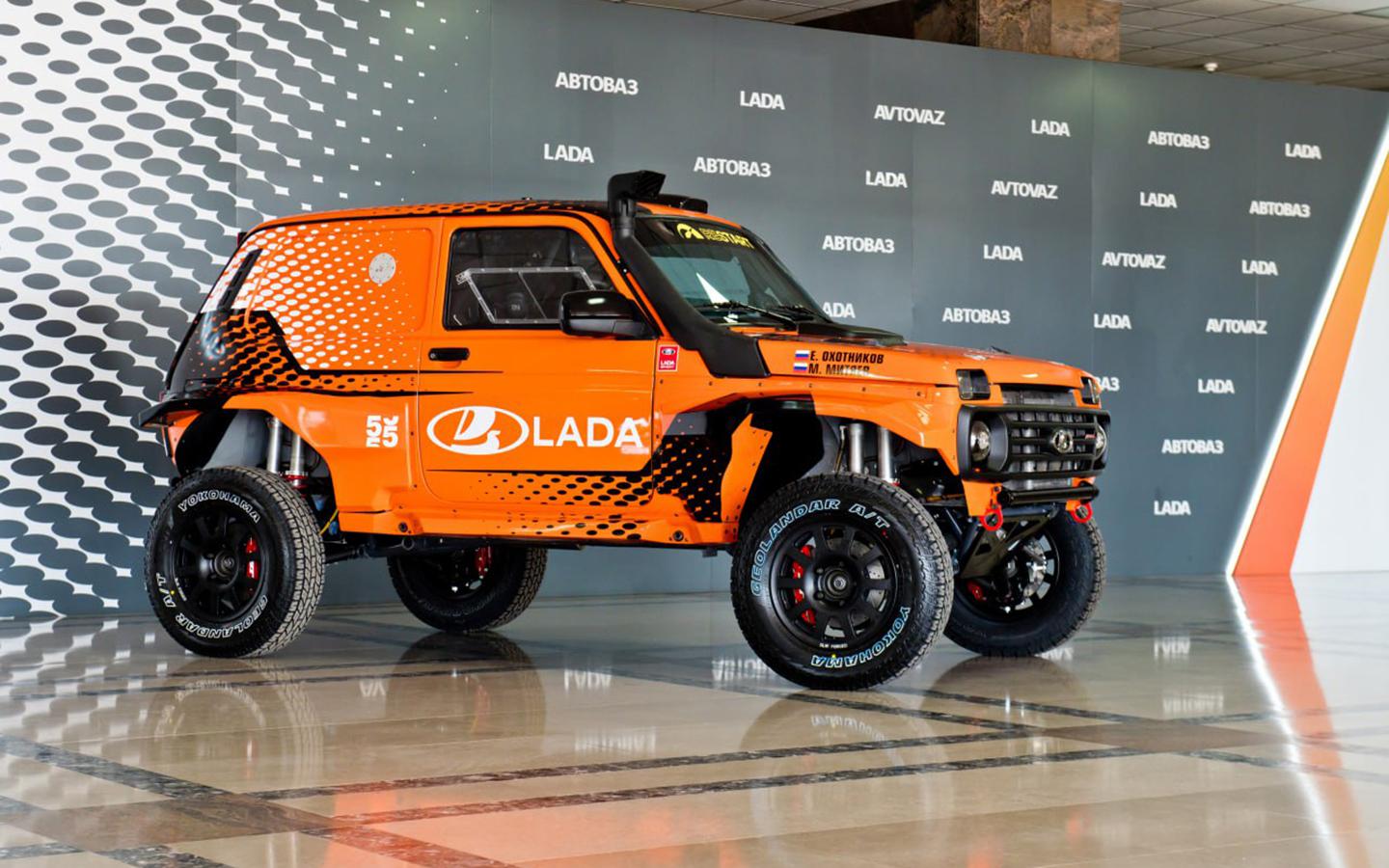 Lada Niva Sport Turbo