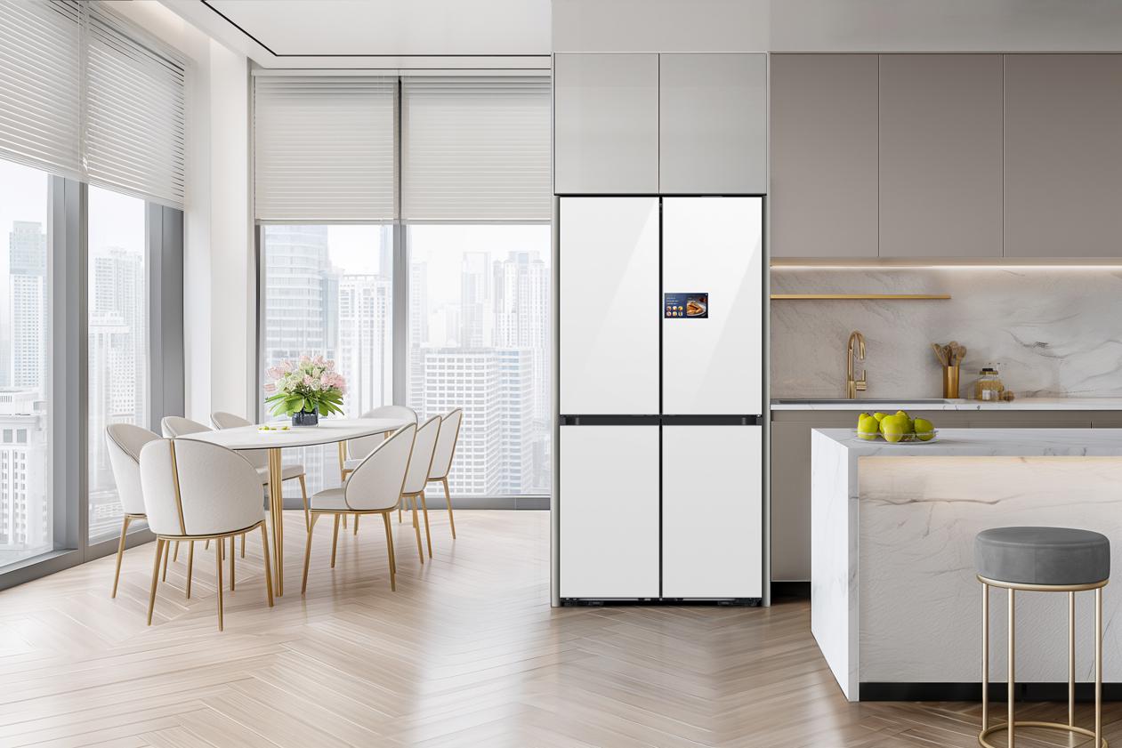 Холодильник Bespoke AI 2025, Samsung, 599&nbsp;999 руб. (&laquo;М-Видео&raquo;)