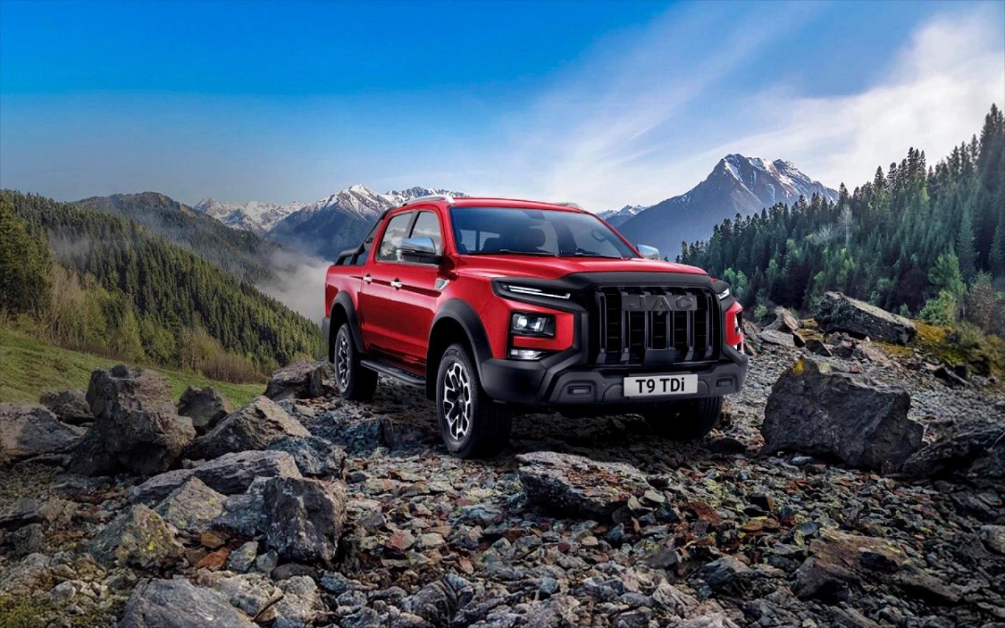 В России стартовали продажи дизельного JAC T9. Он дороже бензинового