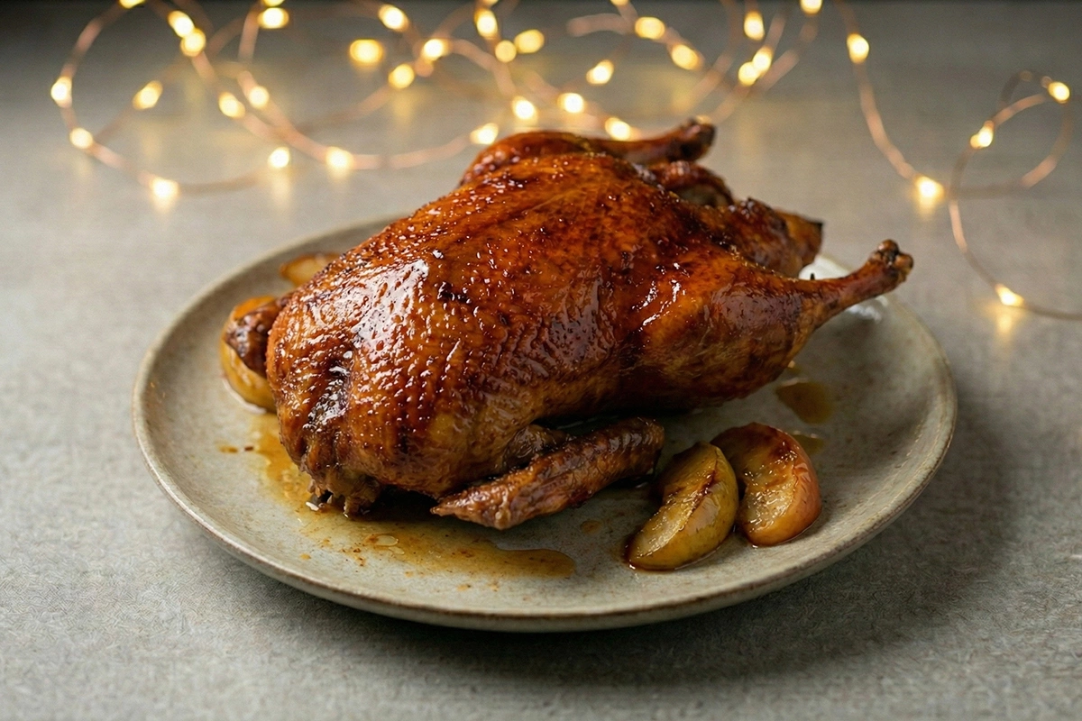 «Не оливье» и авокадо со сгущенкой: что готовят дома на Новый год шефы