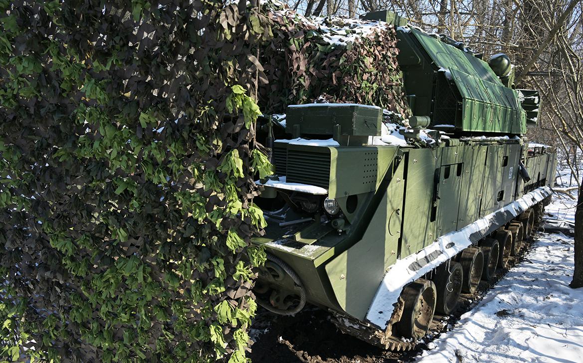 На подлете к Москве сбили шесть беспилотников